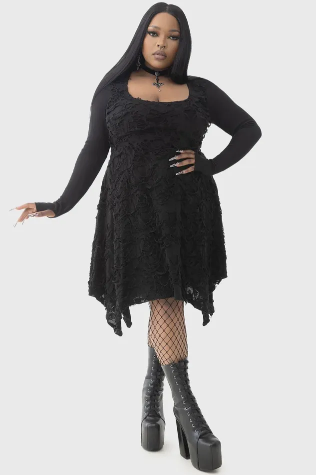 Killstar Mini Women Shadows Hymn Dress
