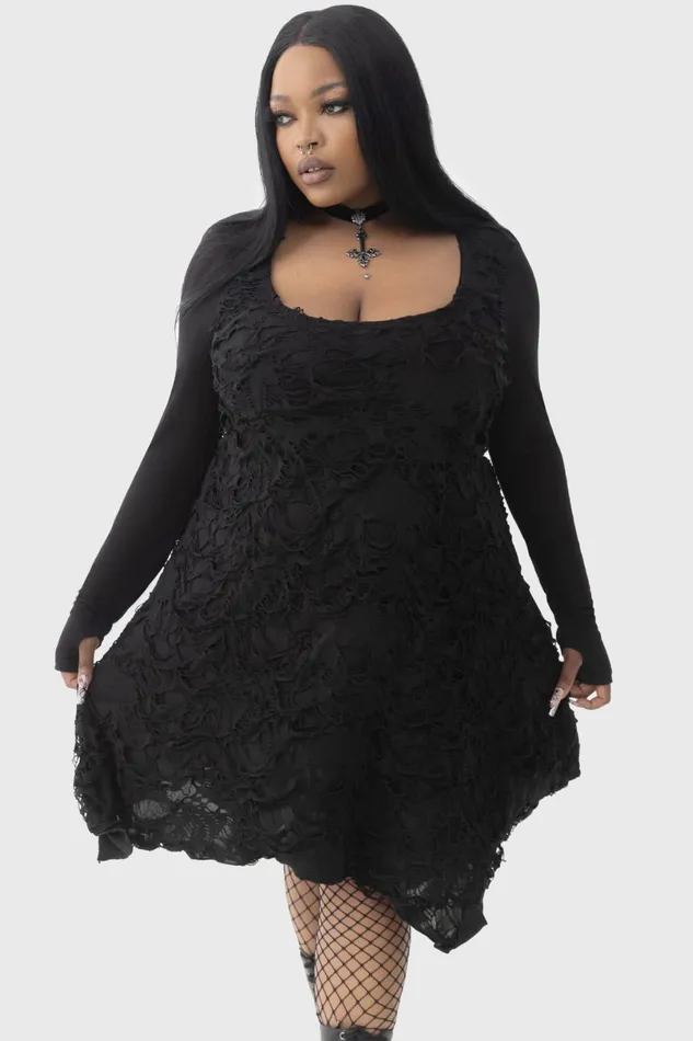 Killstar Mini Women Shadows Hymn Dress
