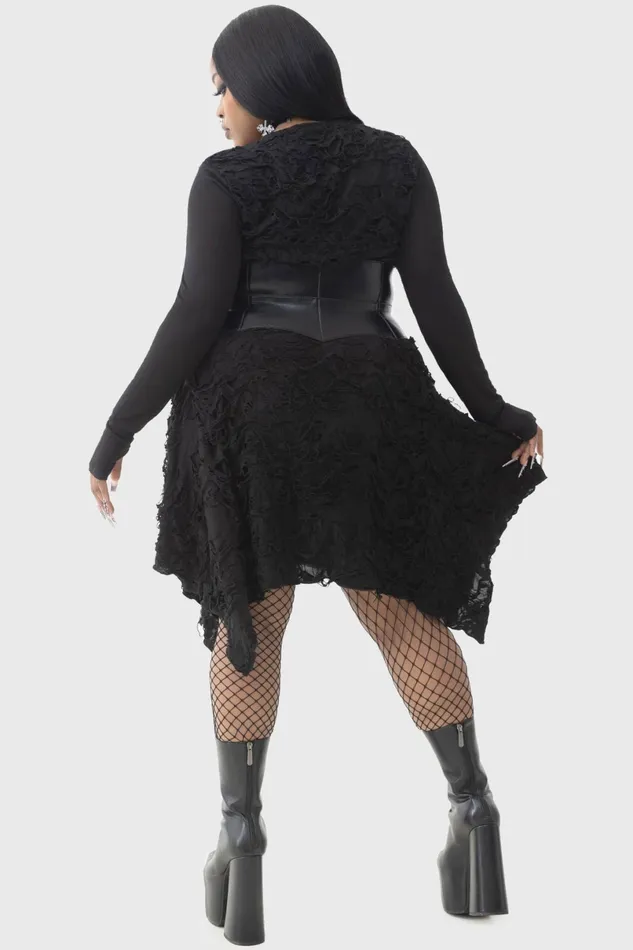 Killstar Mini Women Shadows Hymn Dress