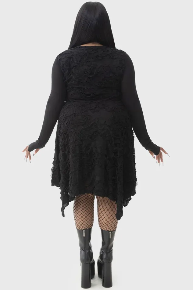 Killstar Mini Women Shadows Hymn Dress