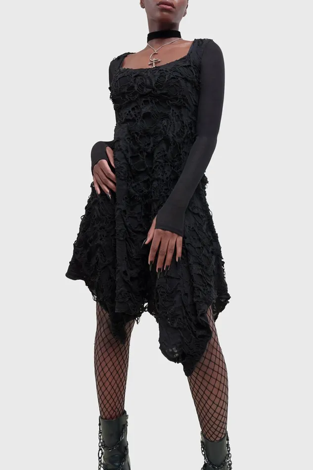 Killstar Mini Women Shadows Hymn Dress