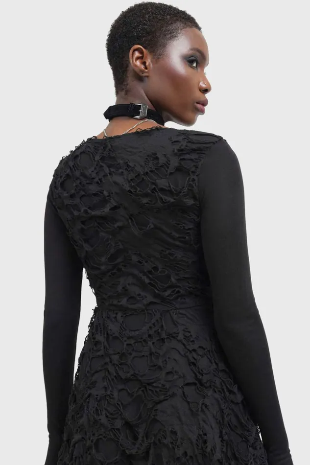 Killstar Mini Women Shadows Hymn Dress