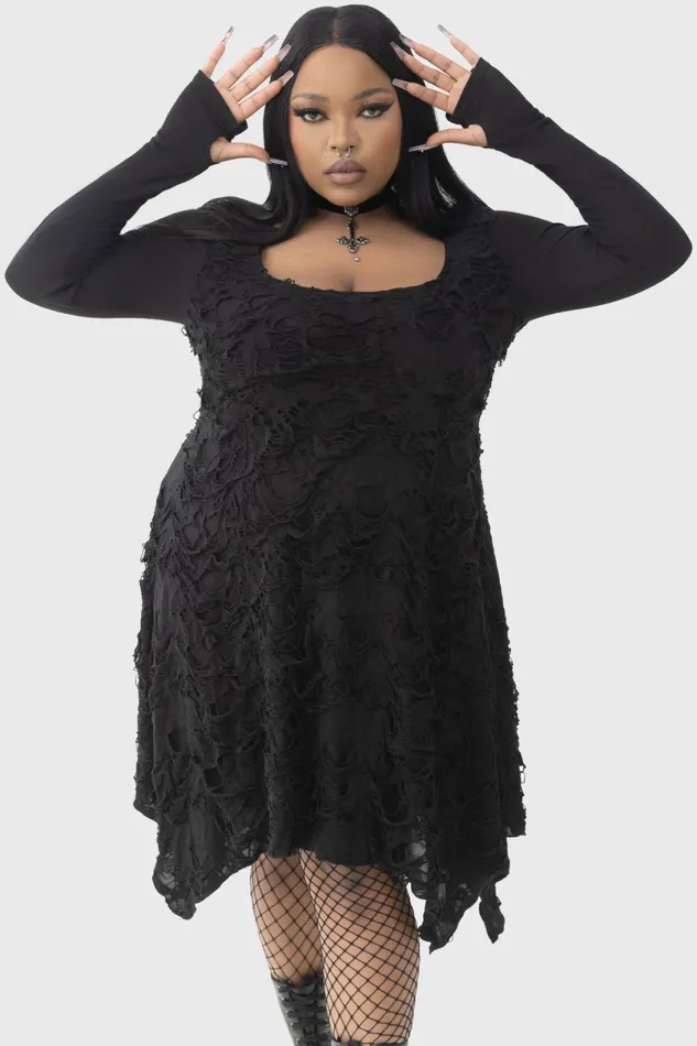 Killstar Mini Women Shadows Hymn Dress