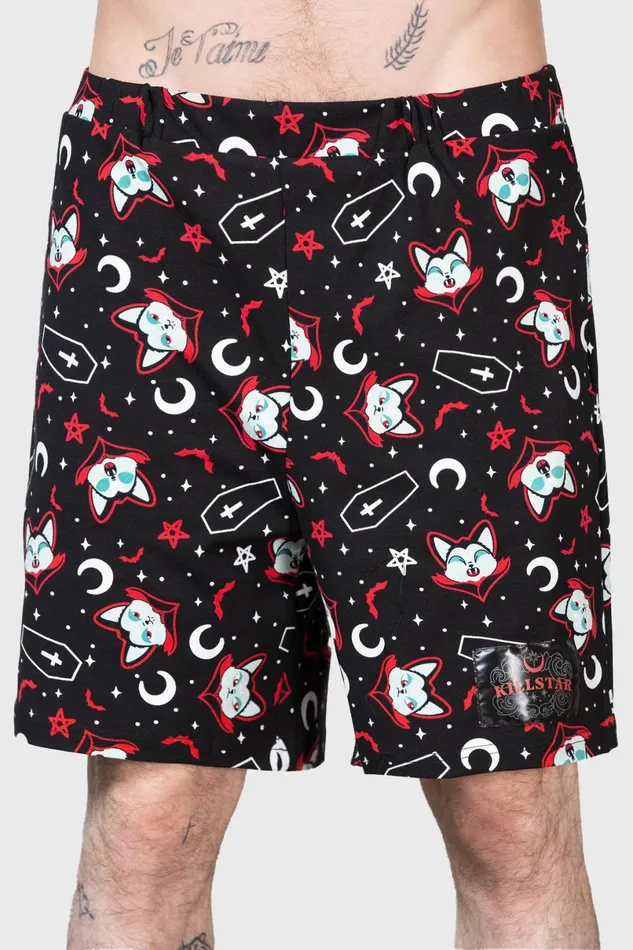 Killstar Shorts Women Lil Vampurr Long Shorts