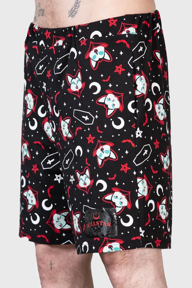 Killstar Shorts Women Lil Vampurr Long Shorts