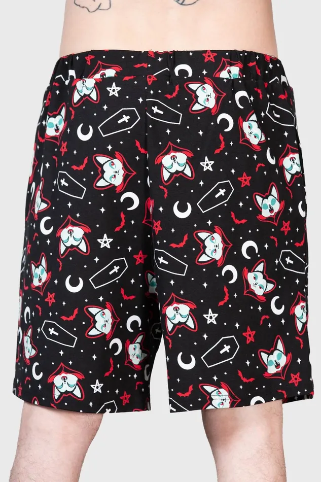 Killstar Shorts Women Lil Vampurr Long Shorts
