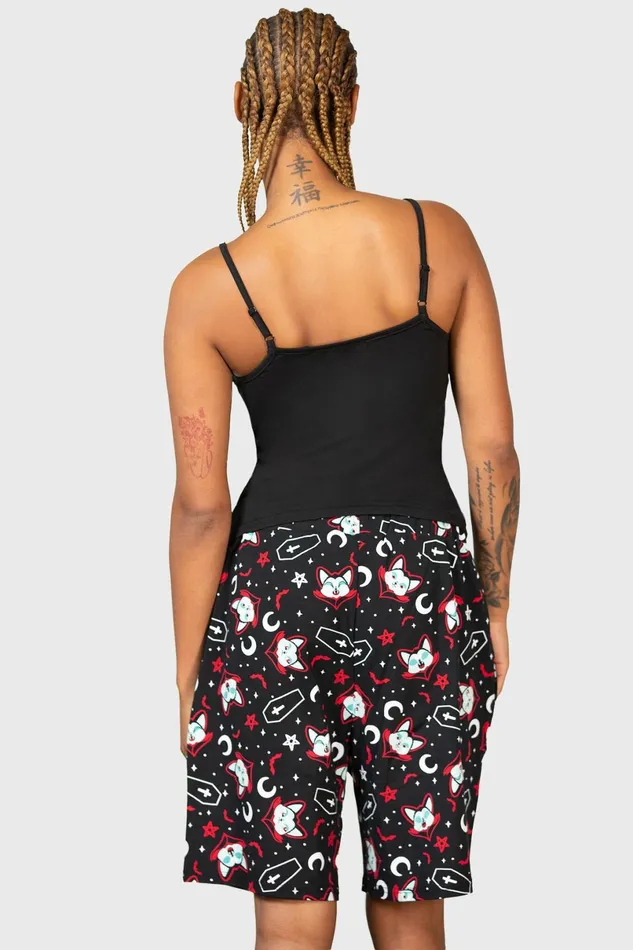 Killstar Shorts Women Lil Vampurr Long Shorts