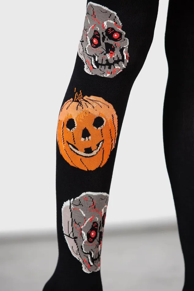 Killstar Socks and Tights Women Morbid Over Knee Socks