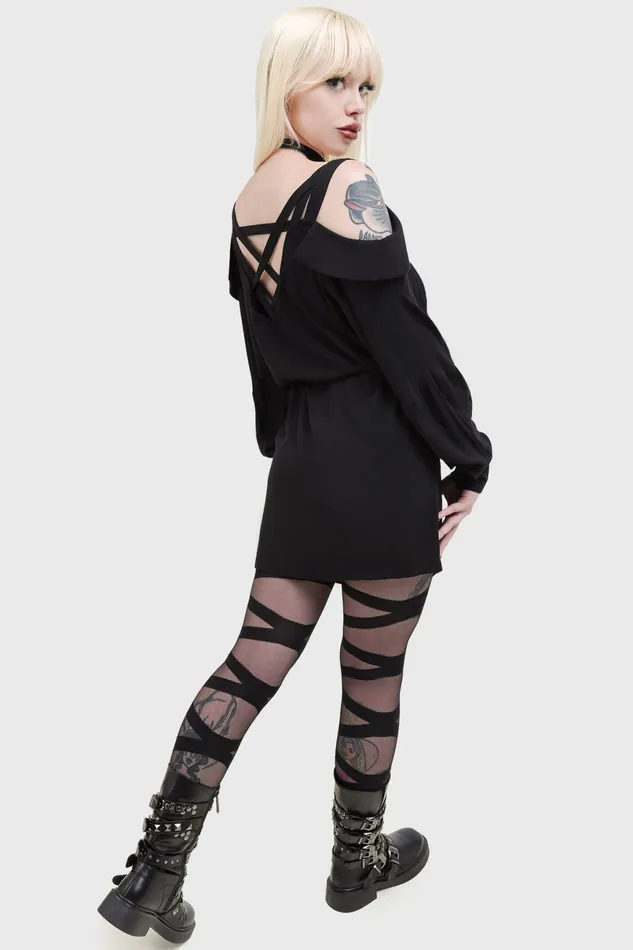 Killstar Socks and Tights Women Spirit Energy Tights