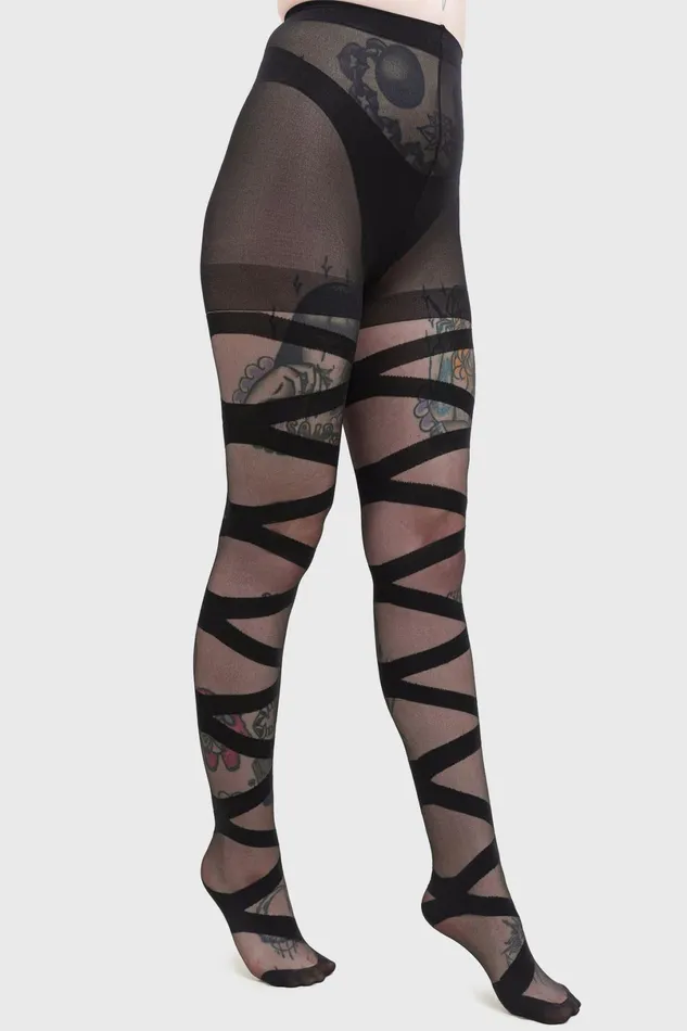 Killstar Socks and Tights Women Spirit Energy Tights