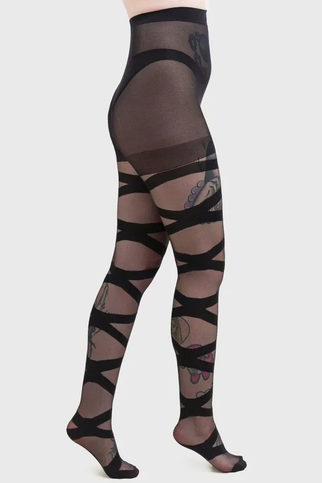 Killstar Socks and Tights Women Spirit Energy Tights