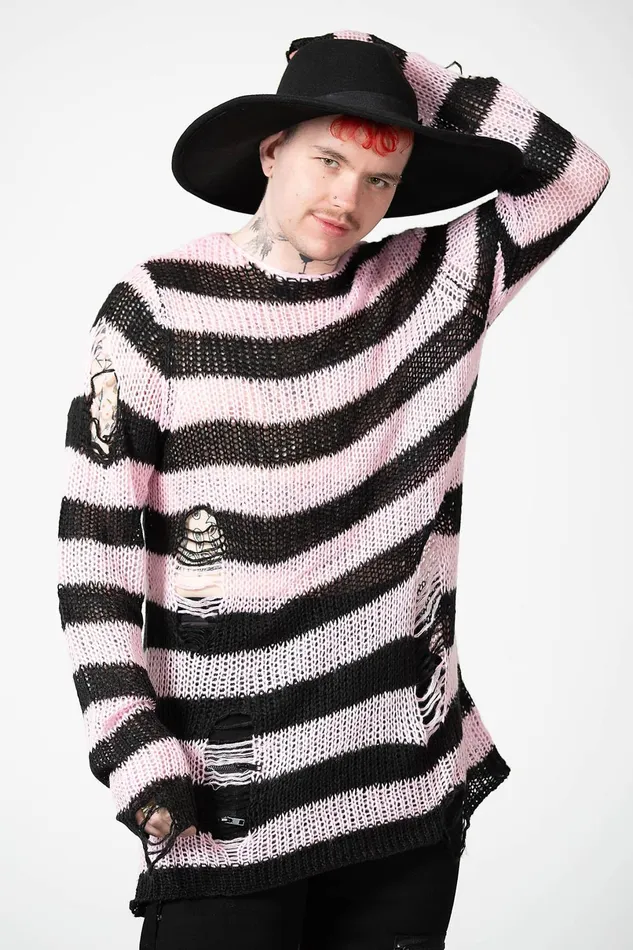 Killstar Sweaters Women Bad Blossoms Knit Sweater