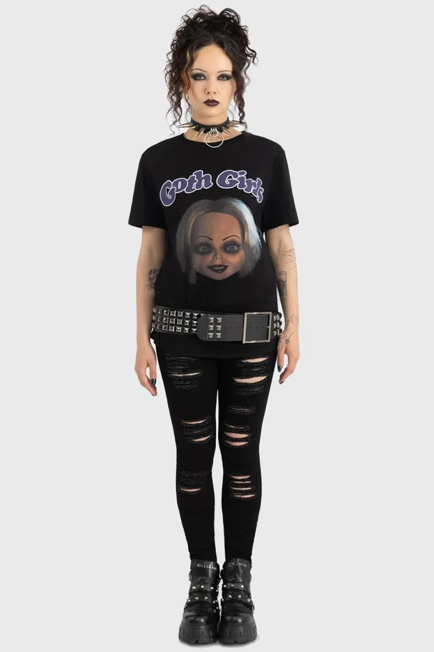 Killstar TShirts and Vests Men Goth Girls TShirt