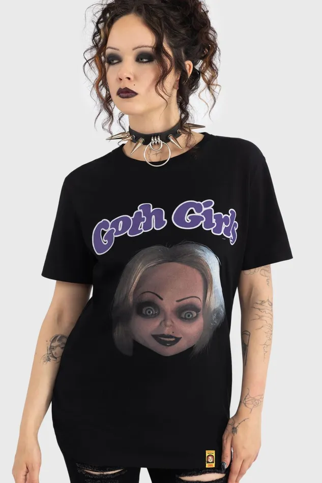 Killstar TShirts and Vests Men Goth Girls TShirt