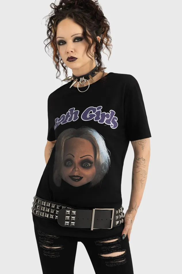 Killstar TShirts and Vests Men Goth Girls TShirt