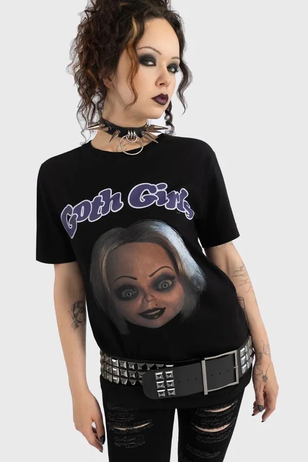 Killstar TShirts and Vests Men Goth Girls TShirt