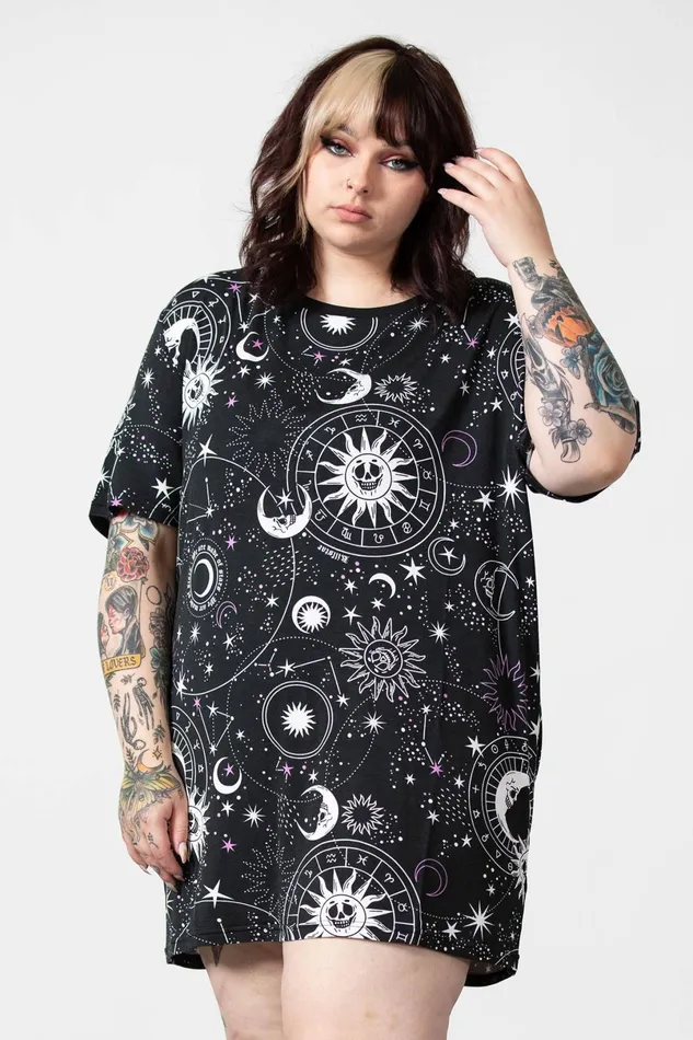 Killstar TShirts and Vests Men Solstice TShirt