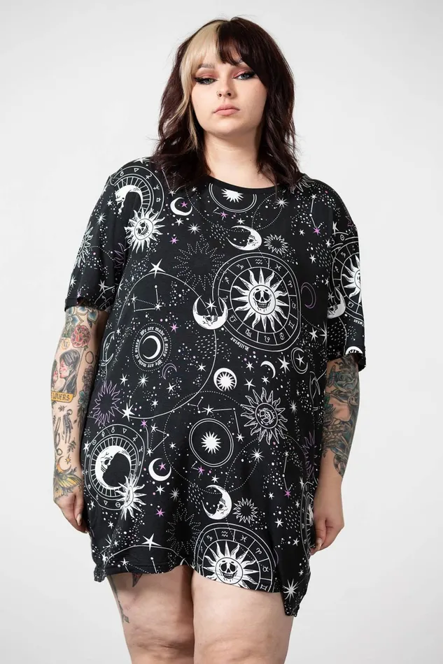 Killstar TShirts and Vests Men Solstice TShirt