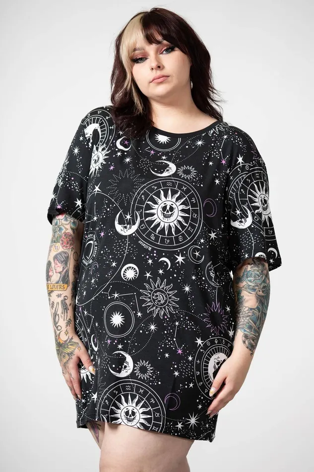 Killstar TShirts and Vests Men Solstice TShirt