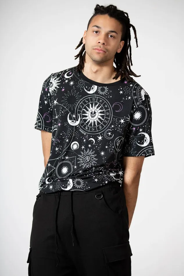 Killstar TShirts and Vests Men Solstice TShirt