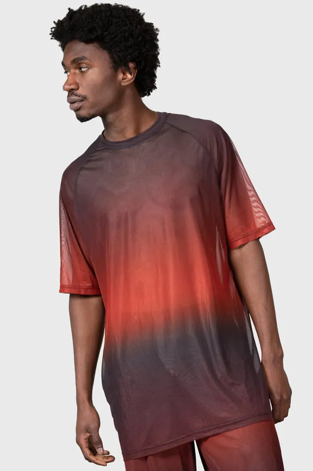 Killstar TShirts and Vests Men Unreal Trance Mesh Top