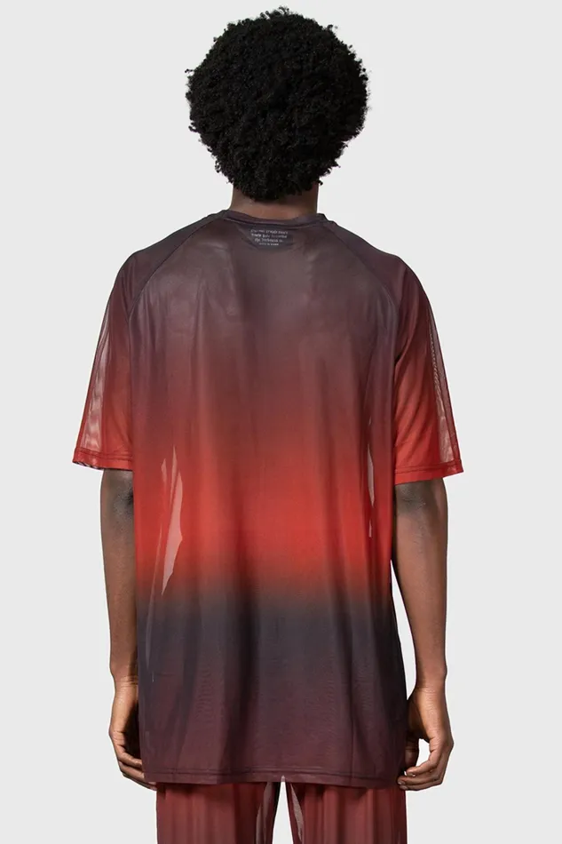 Killstar TShirts and Vests Men Unreal Trance Mesh Top