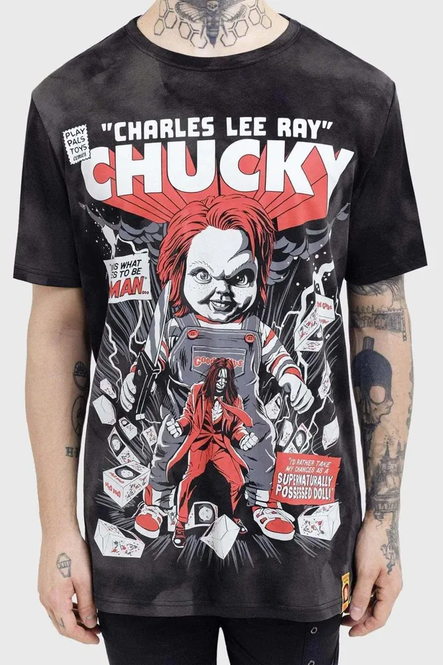 Killstar TShirts and Vests Women Charles Lee Ray TShirt