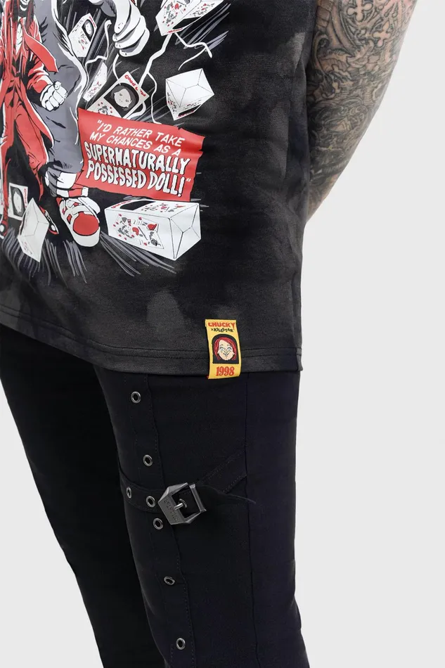 Killstar TShirts and Vests Women Charles Lee Ray TShirt