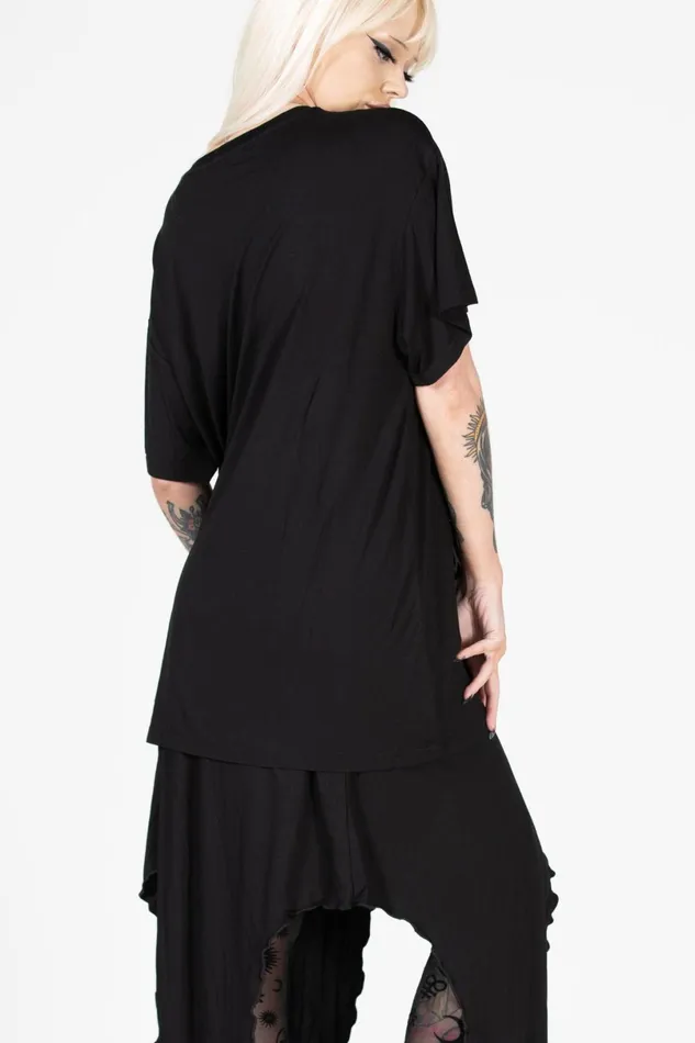 Killstar TShirts and Vests Women Inside Your Mind Relaxed Top