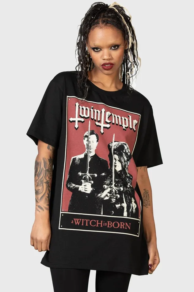 Killstar TShirts and Vests Women Noctem TShirt
