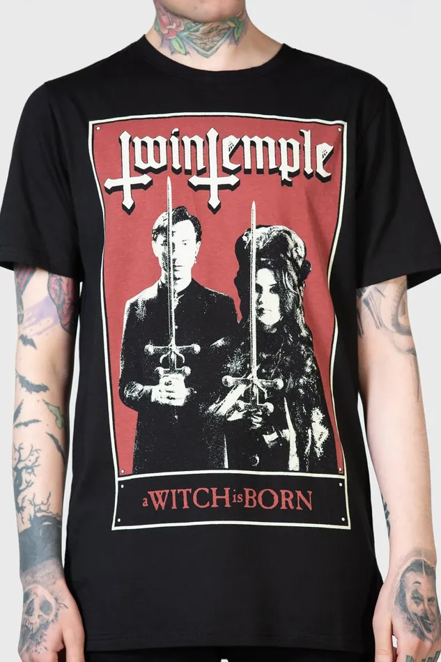 Killstar TShirts and Vests Women Noctem TShirt