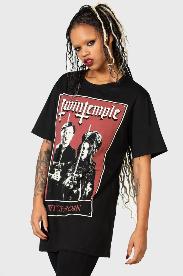Killstar TShirts and Vests Women Noctem TShirt