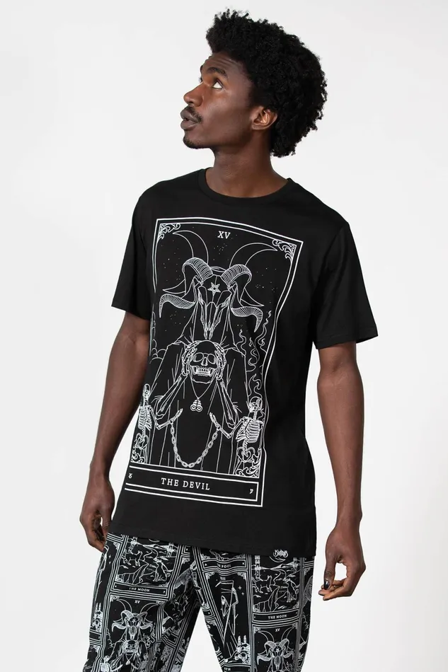 Killstar TShirts and Vests Women Soul Card TShirt