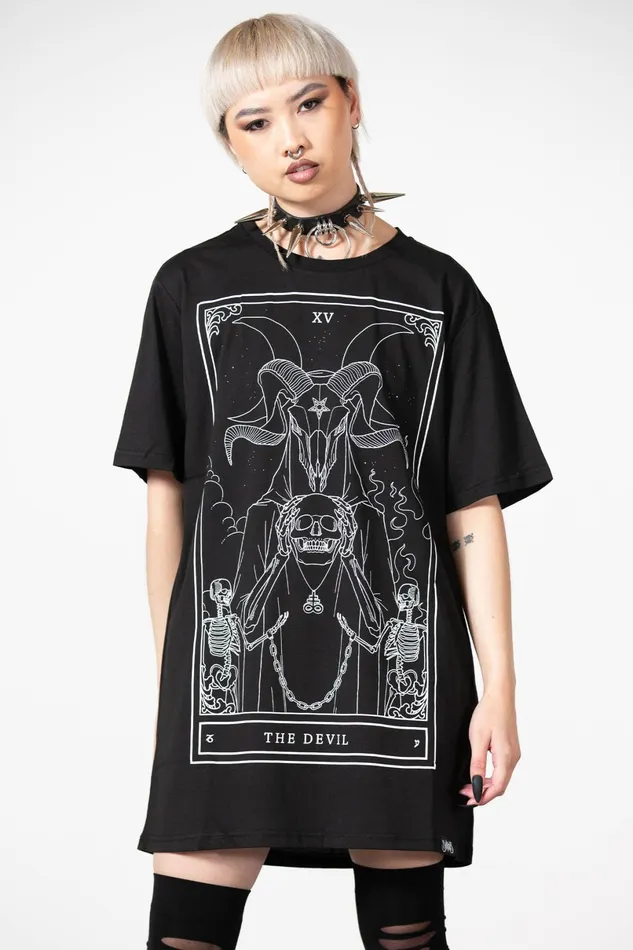 Killstar TShirts and Vests Women Soul Card TShirt