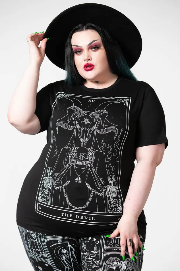Killstar TShirts and Vests Women Soul Card TShirt