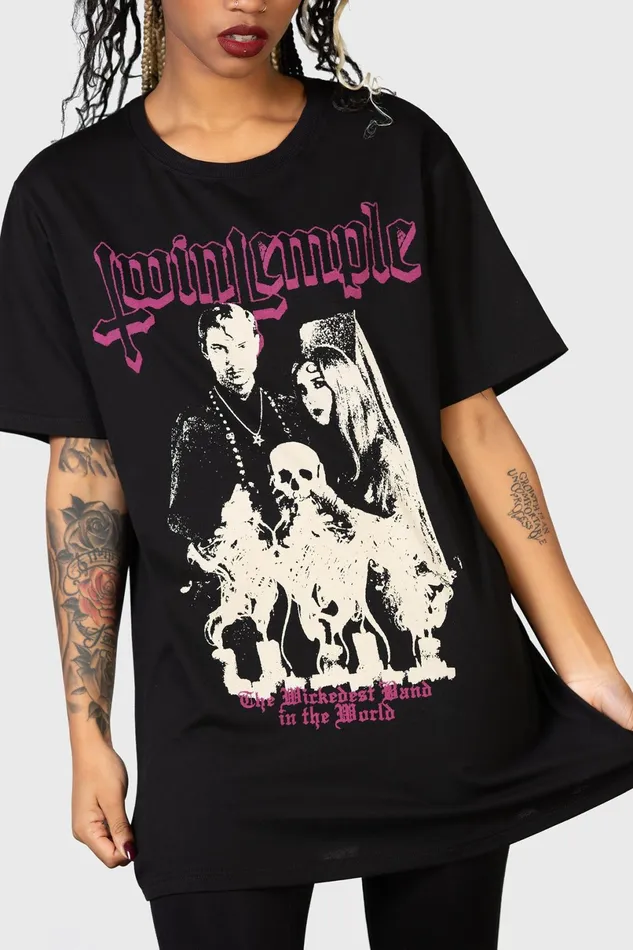 Killstar TShirts and Vests Women Wickedest TShirt