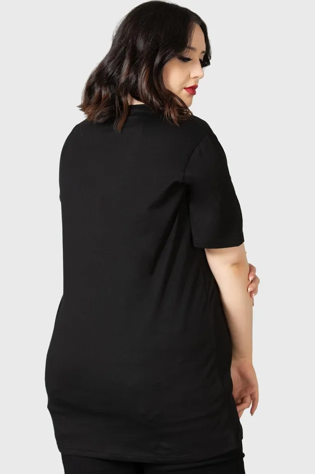 Killstar TShirts and Vests Women Wickedest TShirt
