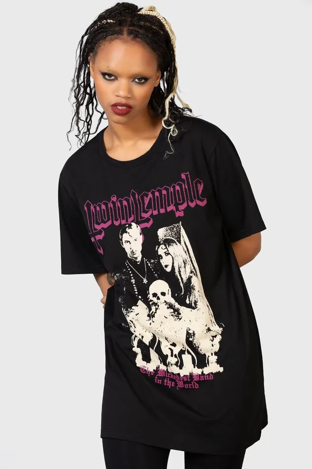 Killstar TShirts and Vests Women Wickedest TShirt