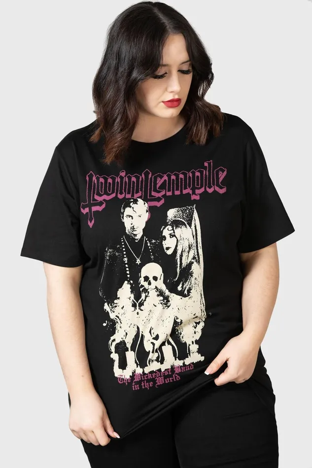 Killstar TShirts and Vests Women Wickedest TShirt