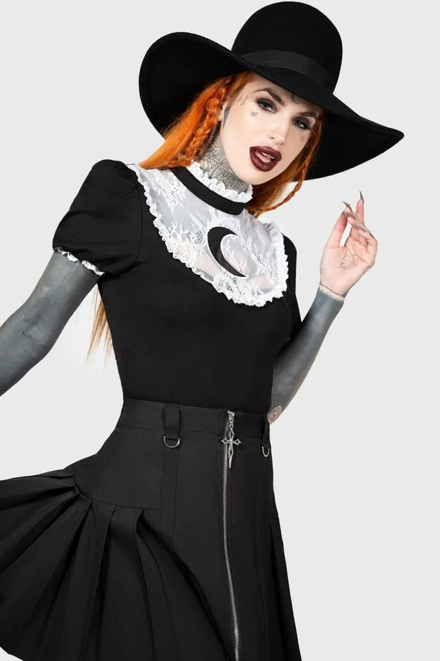 Killstar TShirts and Vests Women Wish Upon A Moon Top