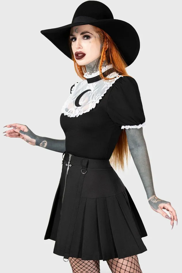 Killstar TShirts and Vests Women Wish Upon A Moon Top