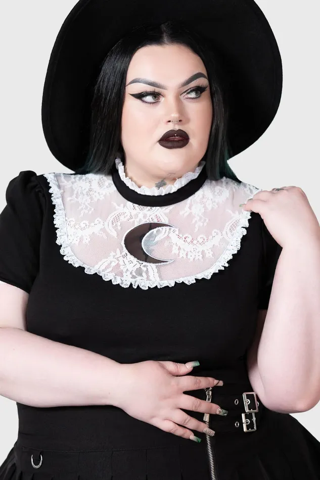 Killstar TShirts and Vests Women Wish Upon A Moon Top