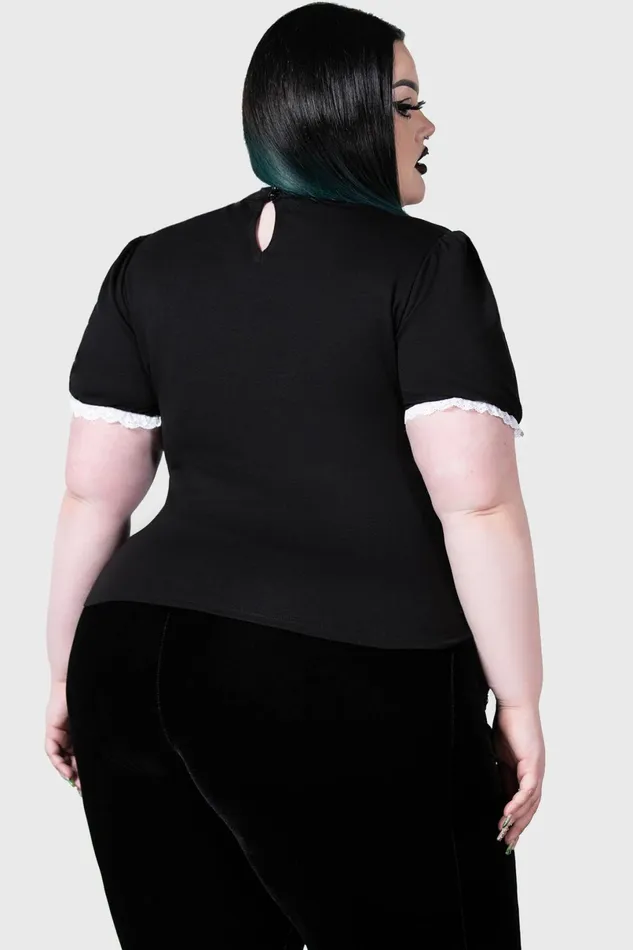 Killstar TShirts and Vests Women Wish Upon A Moon Top