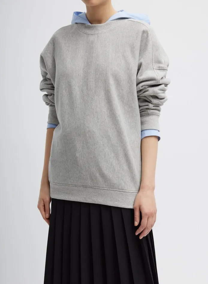 Knitwear and Sweatshirts Women Tibi Cocoon Crewneck Sweatshirt