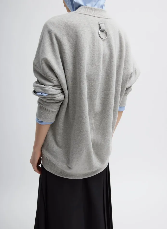 Knitwear and Sweatshirts Women Tibi Cocoon Crewneck Sweatshirt