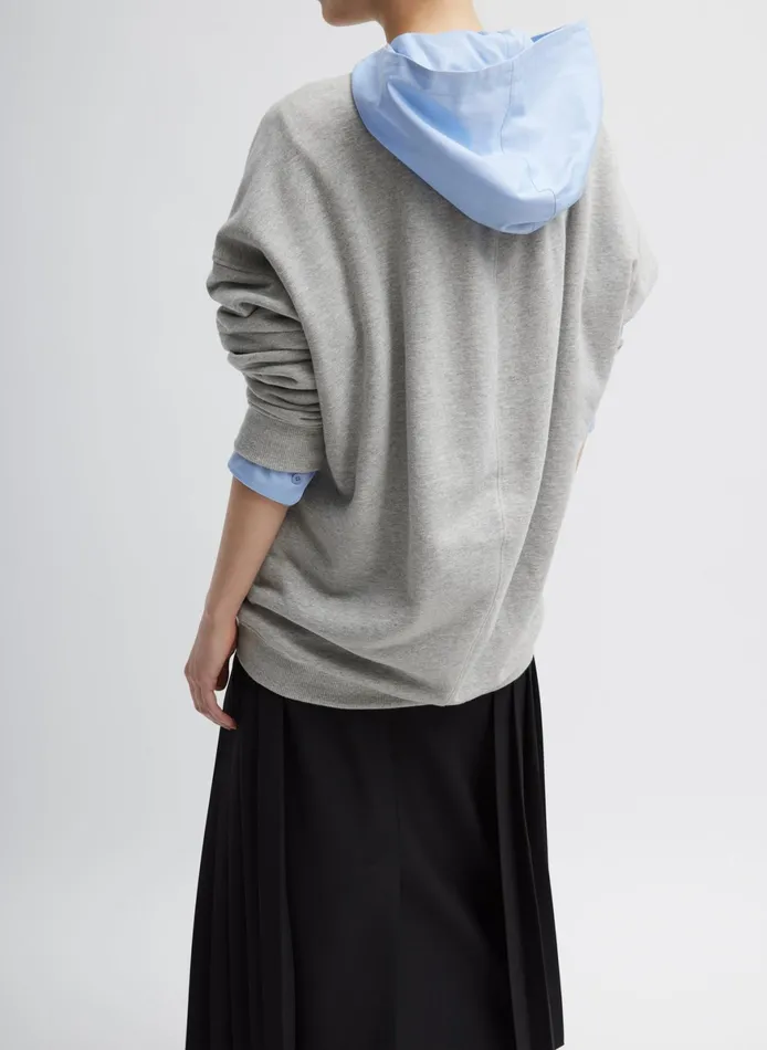Knitwear and Sweatshirts Women Tibi Cocoon Crewneck Sweatshirt