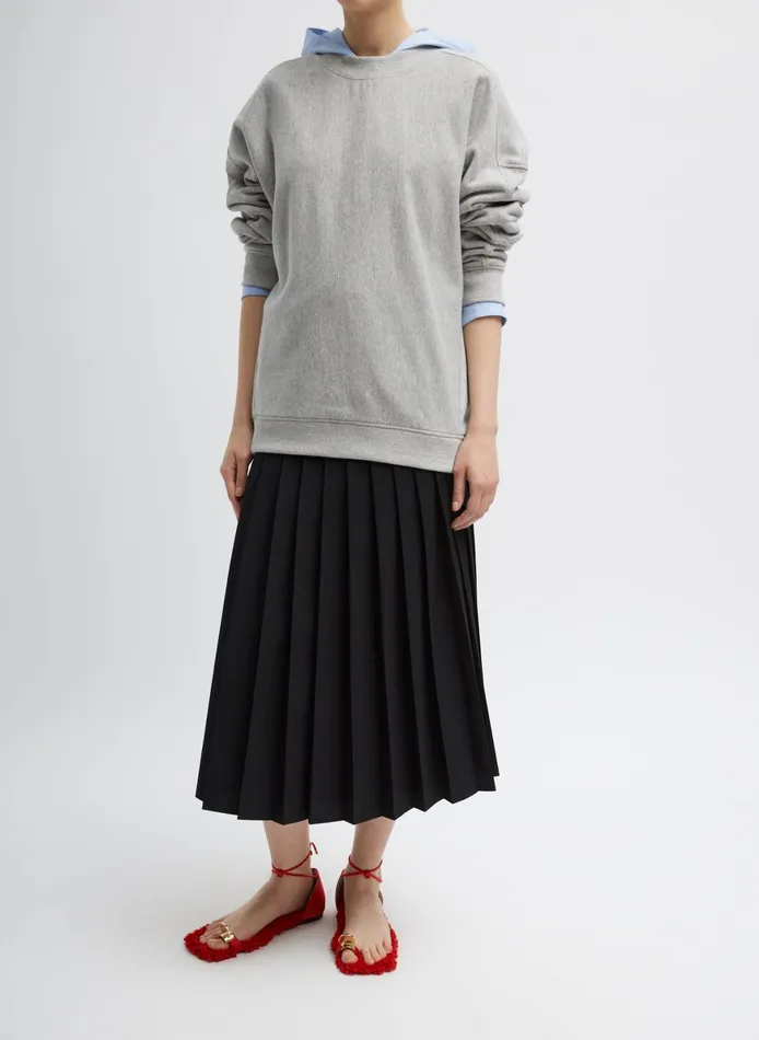 Knitwear and Sweatshirts Women Tibi Cocoon Crewneck Sweatshirt