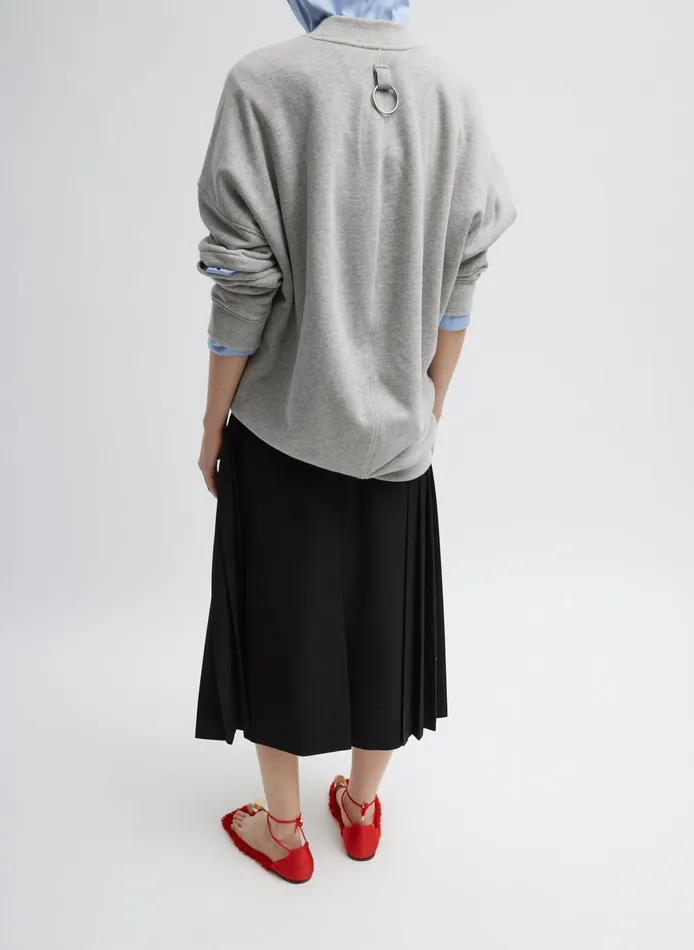 Knitwear and Sweatshirts Women Tibi Cocoon Crewneck Sweatshirt