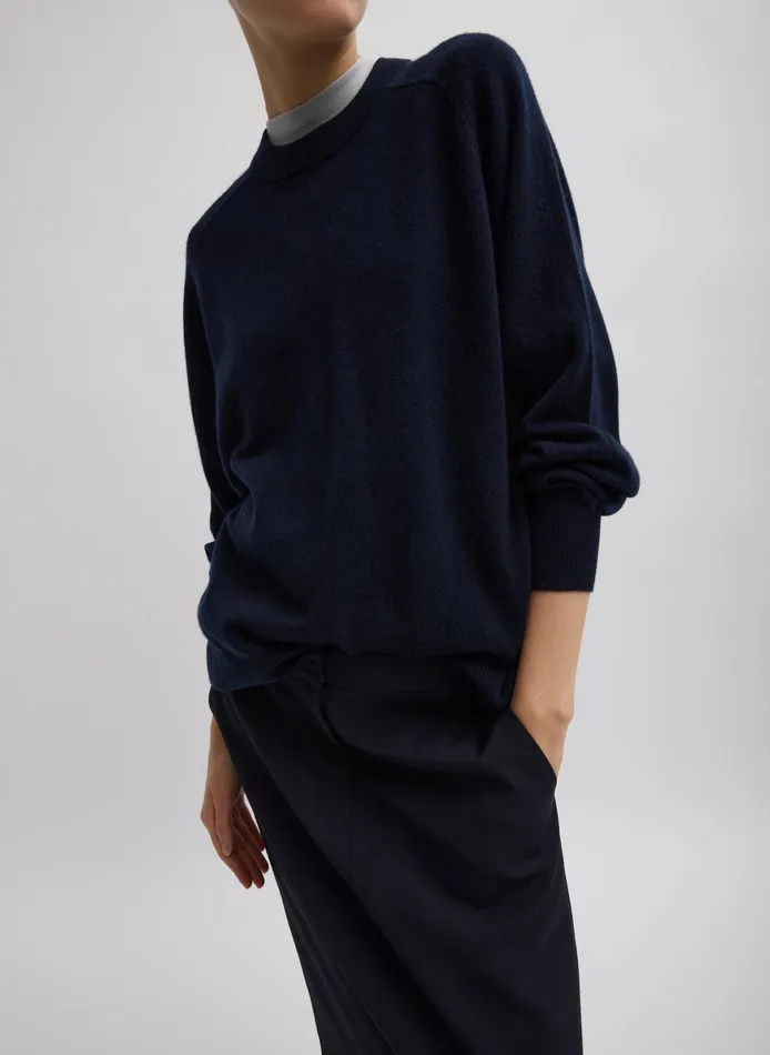 Knitwear and Sweatshirts Women Tibi Washable Cashmere Crewneck Sweater