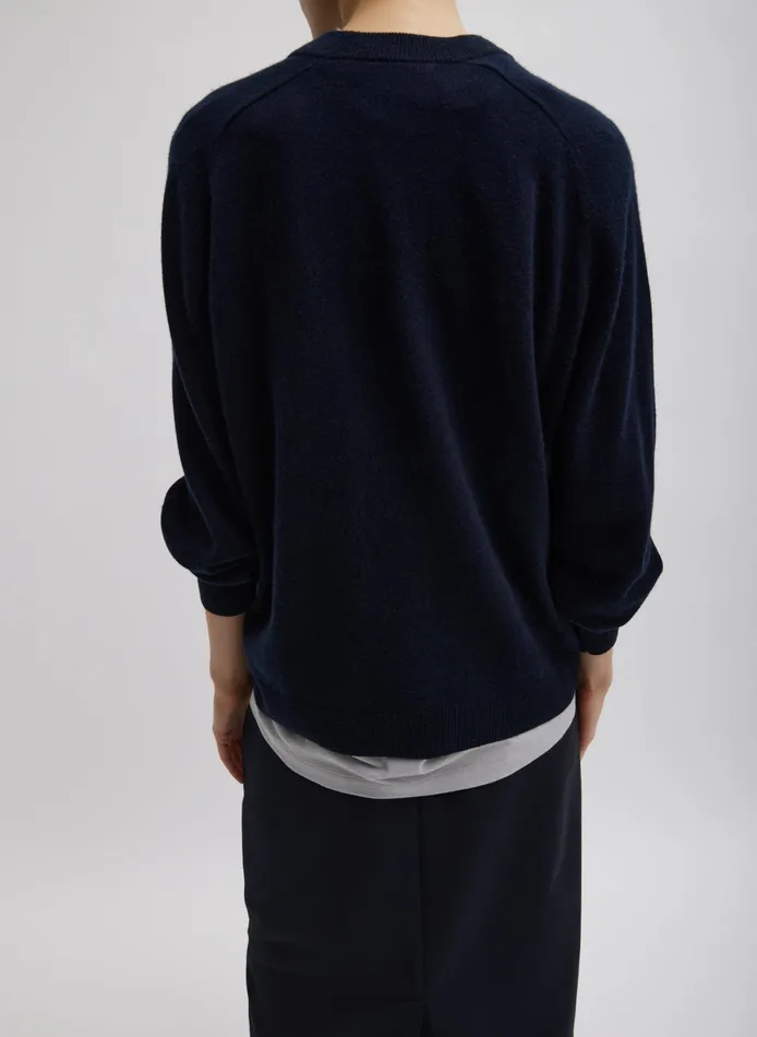 Knitwear and Sweatshirts Women Tibi Washable Cashmere Crewneck Sweater